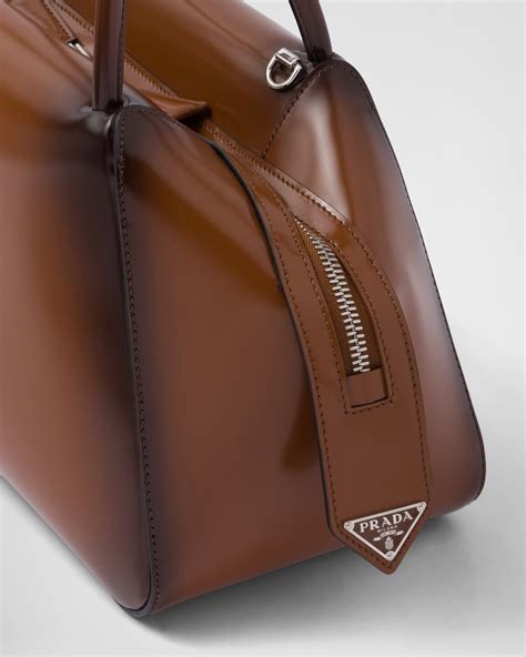 medium brushed leather prada supernova handbag|Prada.